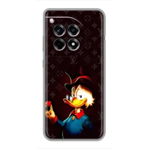 Чехли для OnePlus 12 Pro - Скрудж МакДак Louis Vuitton (PREMIUMPrint) (Скрудж з ботліантом)