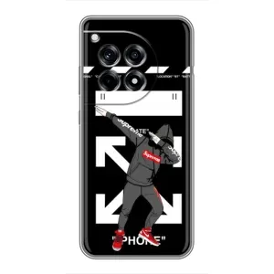 Чехол для OnePlus 12 Pro с картинкой Supreme (AlphaPrint)