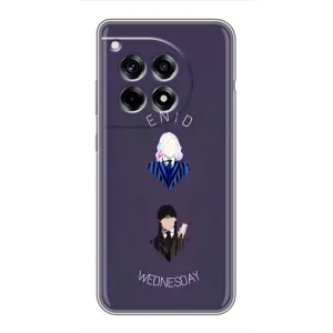 Чохли Венсдей на OnePlus 12 Pro Уенсдей (AlphaPrint) (Венздей і подруга)