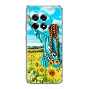 Чохол для Патріота України OnePlus 12 Pro - (AlphaPrint) (Україночка)