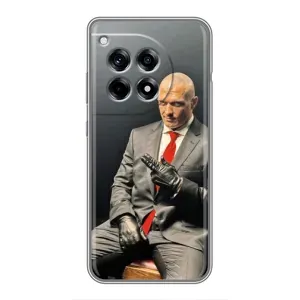 Чехол с принтом «Усик Hitman» для OnePlus 12 Pro