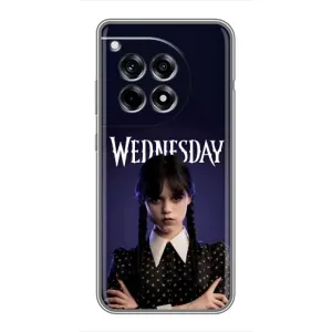 Чохли Венсдей на OnePlus 12 Pro Уенсдей (AlphaPrint) (Wednesday)