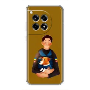Чохли з картинкою собаки Патрон для OnePlus 12 Pro (AlphaPrint) (ЗСУ Патрон)