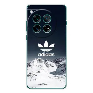 Чехол с принтом «Адидас в горах» для OnePlus 12
