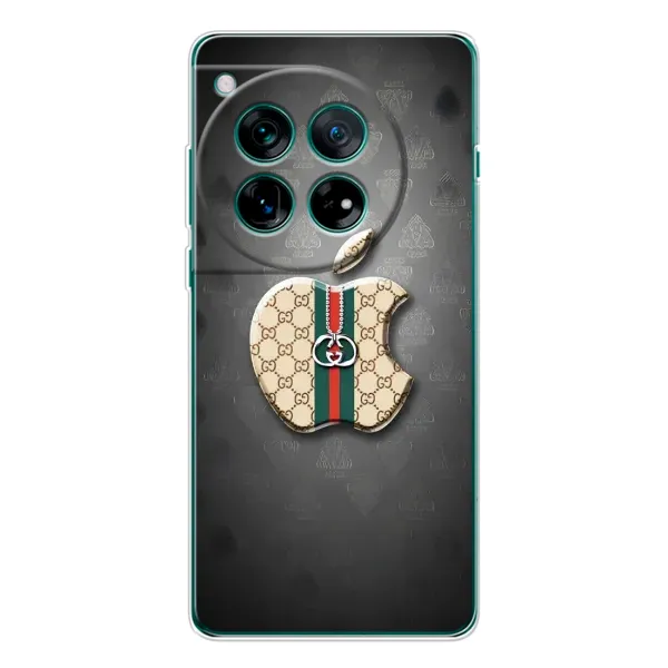 Чехол с принтом «Apple gucci» для OnePlus 12