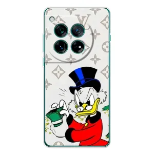 Чехли для OnePlus 12 - Скрудж МакДак Louis Vuitton (PREMIUMPrint) (Бакси Скрудж)