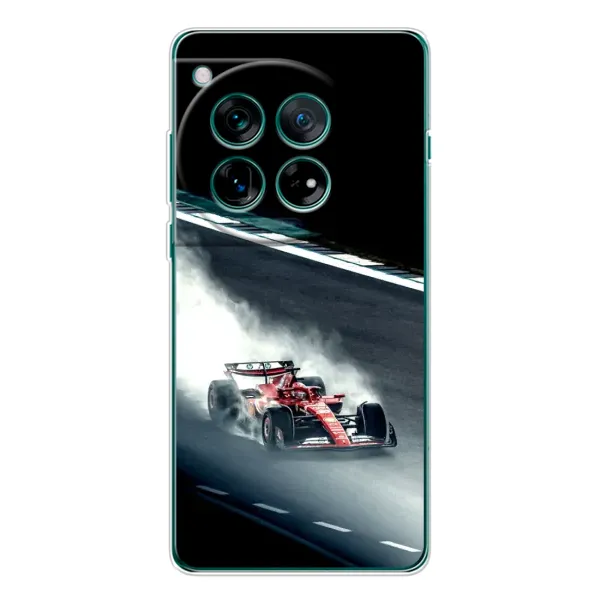 Чохол з принтом «Болід гоночний» для OnePlus 12