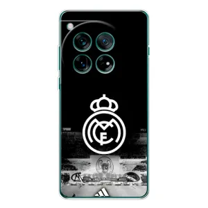 ФК Реал Мадрид чохли для OnePlus 12 (AlphaPrint) (емблема Реал Мадрид)