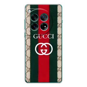 Чехол с принтом «Gucci дизайн» для OnePlus 12
