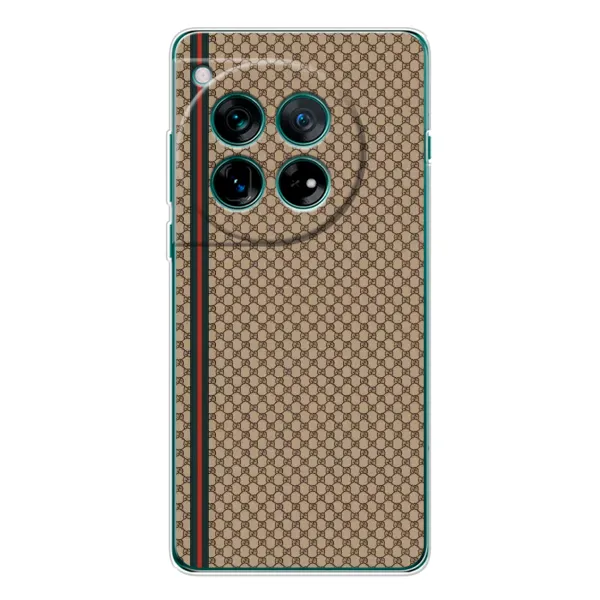 Чехол с принтом «Гуччи полоса» для OnePlus 12