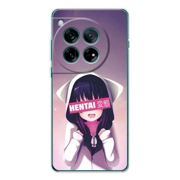 Чехол с принтом «Hentai chan» для OnePlus 12