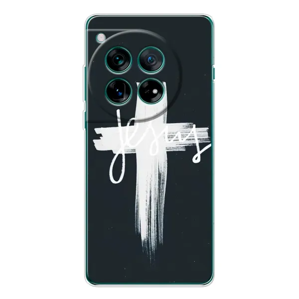 Чохол з принтом «Ісус» для OnePlus 12 Чохол з принтом «Ісус» для OnePlus 12