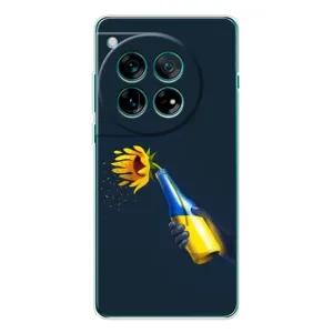 Чехол для Патриота Украины OnePlus 12 - (AlphaPrint) (Коктейль молотова)