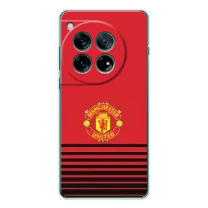 Чохол Манчестер Юнайтед для ВанПлас 12 (AlphaPrint) (manchester united)