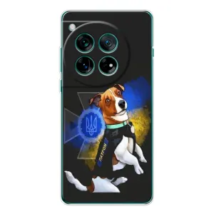 Чехлы с картинкой собаки Патрон для OnePlus 12 (AlphaPrint) (Патрон собачка)