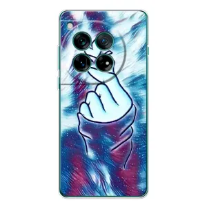 Чохол з принтом «Радужне серце» для OnePlus 12