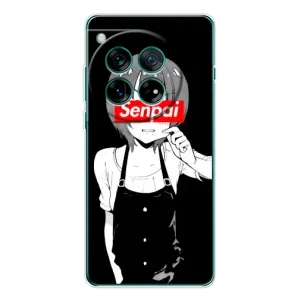 Чехол с принтом «Senpai» для OnePlus 12