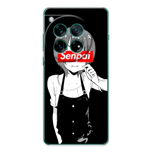 Чехол с принтом «Senpai» для OnePlus 12