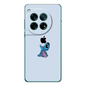 Чохол з принтом Стіч на OnePlus 12 (Stitch apple)