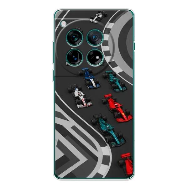 Чохол з принтом «Траса Ф1» для OnePlus 12