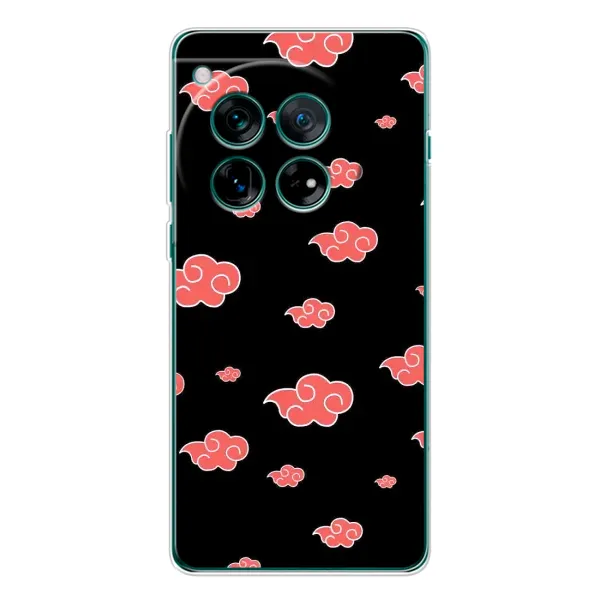 Чехол с принтом «Тучки Аниме» для OnePlus 12