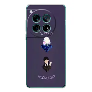 Чохли Венсдей на OnePlus 12 Уенсдей (AlphaPrint) (Венздей і подруга)