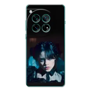 Чохли Венсдей на OnePlus 12 Уенсдей (AlphaPrint) (погляд Венздей)
