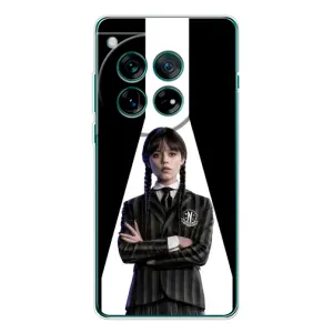 Чохли Венсдей на OnePlus 12 Уенсдей (AlphaPrint) (W-Wednesday)
