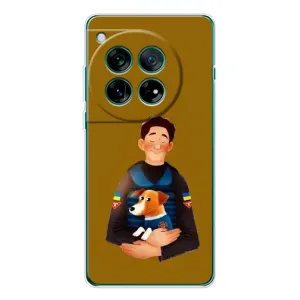 Чехлы с картинкой собаки Патрон для OnePlus 12 (AlphaPrint) (ЗСУ Патрон)
