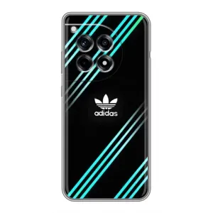 Чохол з принтом «Адідас з полосами» для OnePlus 12R
