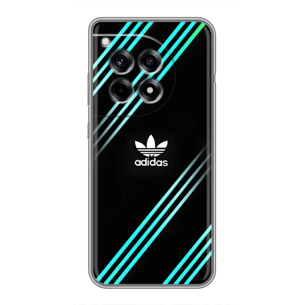 Чохол з принтом «Адідас з полосами» для OnePlus 12R