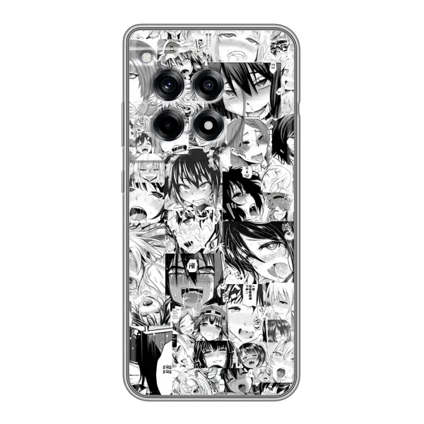 Чохол з принтом «Ahegao manga» для OnePlus 12R