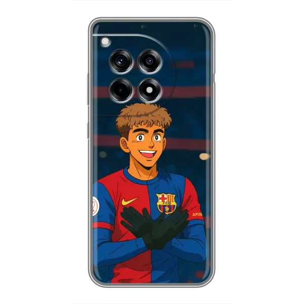 Чохол з принтом «Футболіст Ямаль» для OnePlus 12R