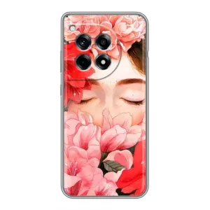 Чехлы (ART) Цветы на OnePlus 12R (VPrint) (Очі в квітах)