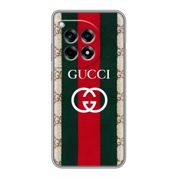 Чохол з принтом «Gucci дизайн» для OnePlus 12R
