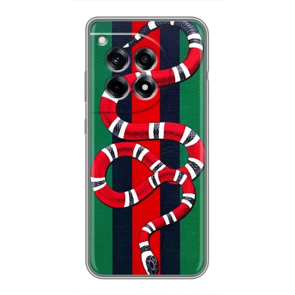 Чохол з принтом «Gucci змія» для OnePlus 12R