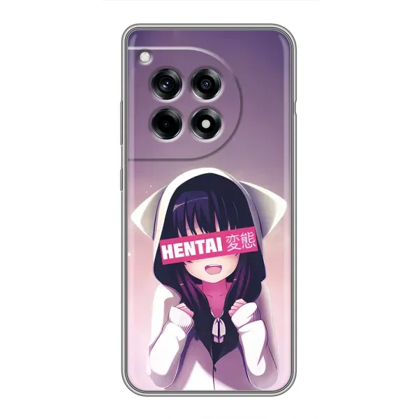 Чохол з принтом «Hentai chan» для OnePlus 12R