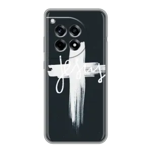 Чехол для OnePlus 12R (AlphaPrint) - (Христианские) (Иисус)