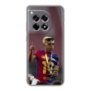 Чохол з принтом «Lamine Yamal» для OnePlus 12R