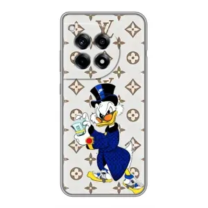 Чехли для OnePlus 12R - Скрудж МакДак Louis Vuitton (PREMIUMPrint) (Макдак на стилі)