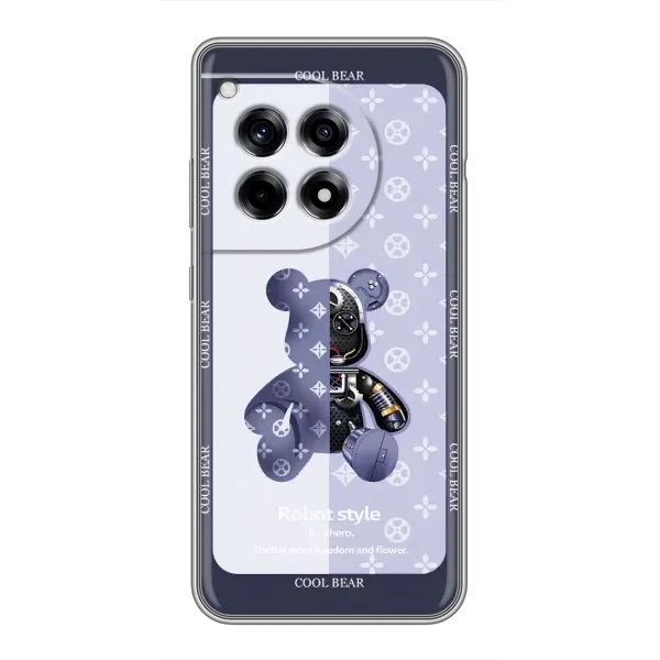 Чохол з принтом «Медведик LV» для OnePlus 12R