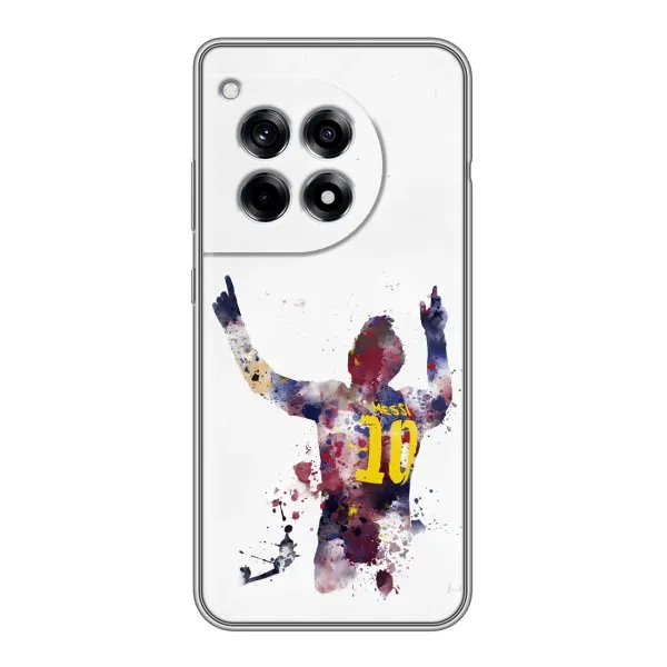 Чохол з принтом «Messi Barca» для OnePlus 12R