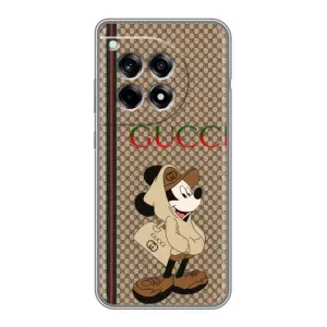Чохол з принтом «Mickey GUCCI» для OnePlus 12R