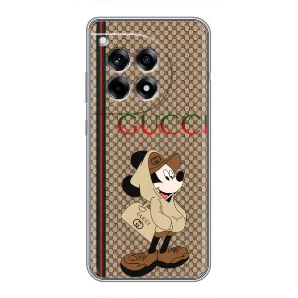 Чохол з принтом «Mickey GUCCI» для OnePlus 12R