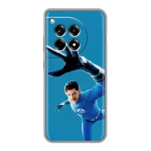 Чохол з принтом Фантастична четвірка для OnePlus 12R (Містер Фантастік супергерой)