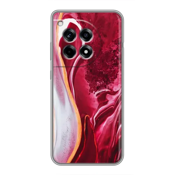 Чохол з принтом «Мрамор червоний» для OnePlus 12R Чохол з принтом «Мрамор червоний» для OnePlus 12R
