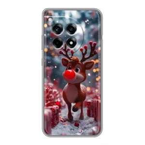 Чехол с принтом «Олень среди подарков» для OnePlus 12R