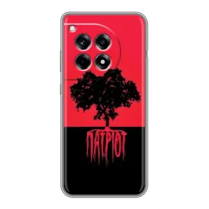 Украинские Чехлы для OnePlus 12R с картинкой УПА (AlphaPrint) (Патріот)