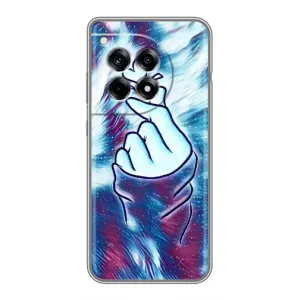 Чохол з принтом «Радужне серце» для OnePlus 12R
