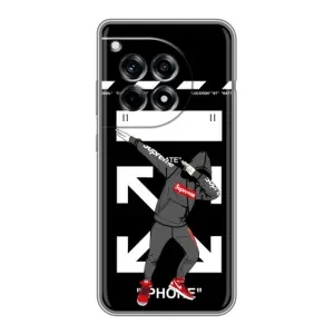 Чеохол для OnePlus 12R з картинкою Supreme (AlphaPrint)